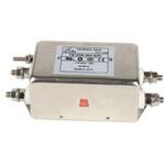 237-8693 RS PRO EMIフィルタ，電源ラインフィルタ，ノイズフィルタ 単相 36A シャーシーマウント 0.22μF 2*0.5 mH 0.6 / 1.2 mA Single Stage 2.2MΩ RS PRO