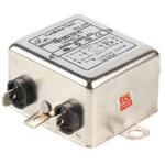 237-8703 RS PRO EMIフィルタ，電源ラインフィルタ，ノイズフィルタ 単相 3A シャーシーマウント 0.33μF 2*6.5 mH 0.4 / 0.8 mA Single Stage 1MΩ RS PRO