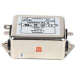 237-8722 RS PRO EMIフィルタ，電源ラインフィルタ，ノイズフィルタ 単相 6A シャーシーマウント RS PRO