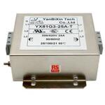 237-8744 RS PRO EMIフィルタ，電源ラインフィルタ，ノイズフィルタ 三相 25A シャーシーマウント RS PRO