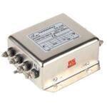 237-8752 RS PRO EMCフィルタ 三相 16A シャーシーマウント 0.47μF 4*0.7 mH 4.6 / 7.1 mA Single Stage 1.5MΩ*3 RS PRO