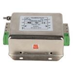 237-8753 RS PRO EMIフィルタ，電源ラインフィルタ，ノイズフィルタ 三相 16A シャーシーマウント 0.47μF 4*0.7 mH 4.6 / 7.1 mA Single Stage 1.5MΩ*3 RS PRO