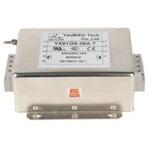 237-8766 RS PRO EMIフィルタ，電源ラインフィルタ，ノイズフィルタ 三相 36A シャーシーマウント RS PRO