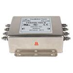 237-8772 RS PRO EMIフィルタ，電源ラインフィルタ，ノイズフィルタ 三相 16A シャーシーマウント 0.47μF 4*1.5 mH 3.2 / 4.9 mA Two Stage 1.5MΩ RS PRO