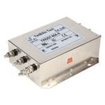 237-8776 RS PRO EMIフィルタ，電源ラインフィルタ，ノイズフィルタ 三相 65A シャーシーマウント 2.2μF 4*0.3 mH 6.8 / 10.4 mA Two Stage 1MΩ*3 RS PRO