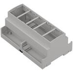 238-3979 RS PRO DINレールモジュールボックス ABS樹脂 RS PRO