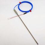 239-4607 RS PRO ミネラル絶縁熱電対センサ， ， Kタイプ， プローブ径:1mm， プローブ長さ:150mm RS PRO