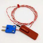 239-4669 RS PRO ゴムパッチ熱電対センサ， ， Kタイプ， プローブ径:40 x 13 x 5mm， プローブ長さ:1m RS PRO