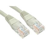 240-6299 RS PRO イーサネットケーブル， 1m， グレー， U/UTP RS PRO