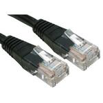 240-6310 RS PRO イーサネットケーブル， 2m， 黒， U/UTP RS PRO