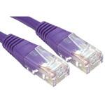 240-6312 RS PRO イーサネットケーブル， 2m， 紫， U/UTP RS PRO