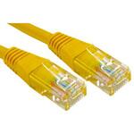 240-6313 RS PRO イーサネットケーブル， 2m， 黄， U/UTP RS PRO