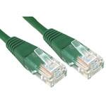 240-6349 RS PRO イーサネットケーブル， 5m， 緑， U/UTP RS PRO