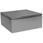 241-0779 エンクロージャ RS PRO 380 x 380 x 161mm RS PRO