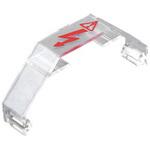 242-0469 RS PRO DINレール取付用端子アクセサリ カバー RS PRO