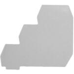 242-0524 RS PRO DINレール取付用端子アクセサリ プレート RS PRO