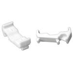 242-0538 RS PRO DINレール取付用端子アクセサリ マーカーカード RS PRO