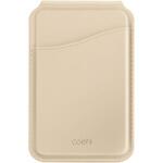 ESMEMCHM-CREAM Coehl コーエル Magsafe対応 3in1カードホルダー ESME 卓上ホルダー Magsafe非対応端末取り付け可能 クリーム MSソリューションズ