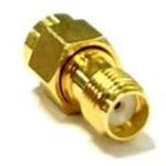246-9404 RS PRO 同軸変換アダプタ SMA - SMA プラグ - ジャック RS PRO