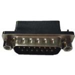 246-9534 RS PRO D-subコネクタ， 15極， オス， パネルマウント RS PRO