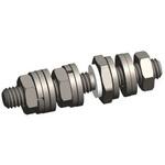 248-1101 RS PRO アースナット アーススタッド ステンレス鋼 30mm x 3.2mm M4 RS PRO