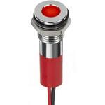 249-4320 RS PRO パイロットランプ， 24V dc， 赤， 実装ホールサイズ:8mm RS PRO