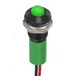 249-4329 RS PRO パイロットランプ， 12V dc， 緑， 実装ホールサイズ:8mm RS PRO