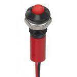 249-4333 RS PRO パイロットランプ， 24V dc， 赤， 実装ホールサイズ:8mm RS PRO