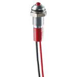 249-4342 RS PRO パイロットランプ， 2V dc， 赤， 実装ホールサイズ:8mm RS PRO
