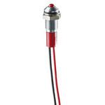 249-4344 RS PRO パイロットランプ， 24V dc， 赤， 実装ホールサイズ:8mm RS PRO