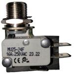 249-6852 RS PRO マイクロスイッチ モメンタリ クイックコネクト RS PRO