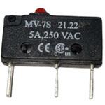 249-6858 RS PRO マイクロスイッチ プランジャー ネジ RS PRO