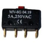 249-6864 RS PRO マイクロスイッチ プランジャー はんだ RS PRO