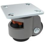 250-0425 Leveling castor with mounting plate 40/4 RS PRO