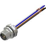 250-0745 RS PRO 丸型コネクタ， 5極， M12， パネルマウント RS PRO