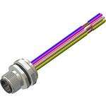 250-0746 RS PRO 丸型コネクタ， 8極， M12， パネルマウント RS PRO