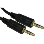 251-3208 RS PRO AUXケーブル 3.5 mmステレオジャック 3.5 mmステレオジャック 500mm RS PRO