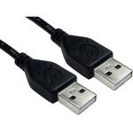 251-3221 RS PRO USBケーブル， USB A → USB A RS PRO