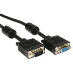 251-3257 2MTR VGA/SVGA HD15 M-F EXTENSION CABLE - RS PRO