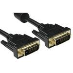 251-3266 3MTR DVI-D DUAL LINK 24+1 M-M CABLE BLAC RS PRO
