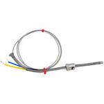 252-2429 RS PRO 可変バヨネット熱電対センサ， ， Jタイプ， プローブ径:6mm， プローブ長さ:1m RS PRO