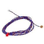 252-2432 RS PRO 銅ディスク熱電対センサ， ， Kタイプ， プローブ径:6.35mm， プローブ長さ:5m RS PRO