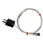 252-2457 RS PRO リーフ型熱電対センサ， ， Jタイプ， プローブ径:13mm， プローブ長さ:1m RS PRO