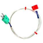 252-2463 RS PRO ボタンマグネット熱電対センサ， ， Kタイプ， プローブ長さ:1m RS PRO