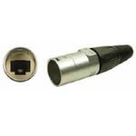 252-2986 RS PRO RJ45 モジュラーコネクタ， プラグ， RJ45コネクタ， フィードスルー， Cat5e RS PRO