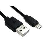 252-7125 RS PRO USBケーブル， USB A → Micro USB B RS PRO