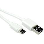 252-7126 RS PRO USBケーブル， USB A → Micro USB B RS PRO