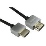 252-7134 RS PRO HDMIケーブル 長さ：50cm， コネクタ A：オス， コネクタ B：オス RS PRO