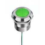 253-8514 RS PRO パイロットランプ， 12 → 24V ac/dc， 緑， 実装ホールサイズ:25mm RS PRO