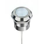 253-8516 RS PRO パイロットランプ， 12 → 24V ac/dc， 白， 実装ホールサイズ:25mm RS PRO